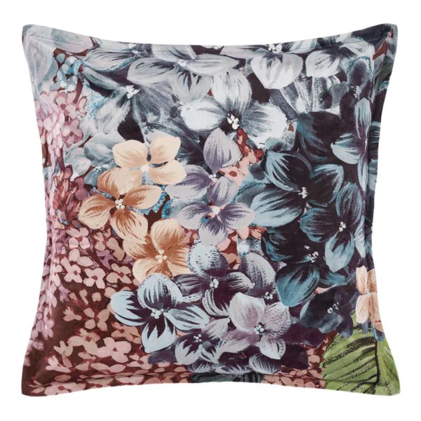 Polly Rose European Pillowcase by Linen House Hot on Sale