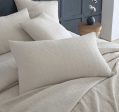 Kayo Linen Pillowcase Sham by Logan & Mason Platinum Supply