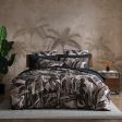 Elio Black Quilt Cover Set by Logan and Mason Online Hot Sale