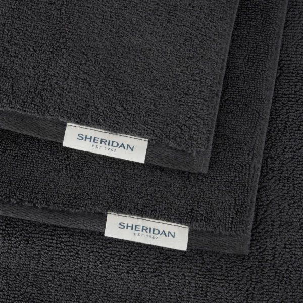 Aven Australian Cotton Towel Collection by Sheridan GRAPHITE Online Hot Sale