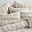 Vintage Stripe Natural Quilt Cover Set by Linen House Online Hot Sale