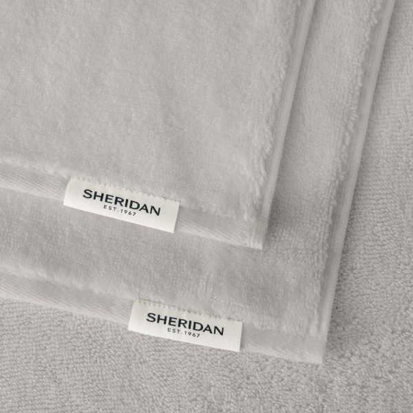 Aven Australian Cotton Towel Collection by Sheridan VAPOUR For Sale