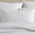 Aerin Ivory Pillowcase Sham by Private Collection For Cheap