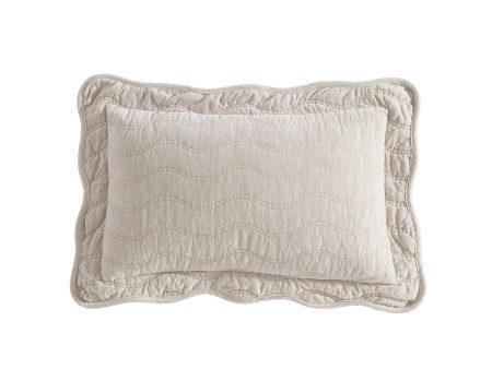 Indiana Stone Pillowcase Sham by Private Collection Fashion