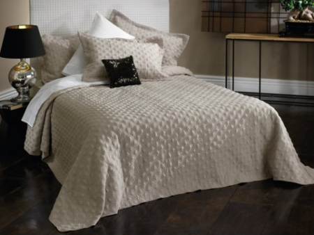 Barkley Stone Bedspread Set by Bianca For Discount