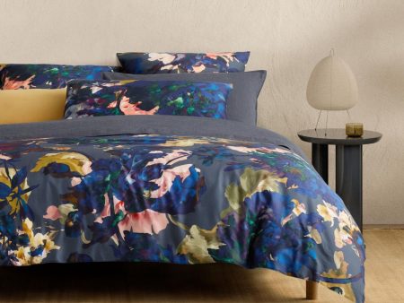 Driessan Nocturnal Quilt Cover by Sheridan For Sale