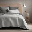 Reilly SOFT GREY Bed Cover by Sheridan For Cheap