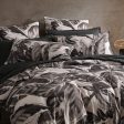 Elio Black Quilt Cover Set by Logan and Mason Online Hot Sale