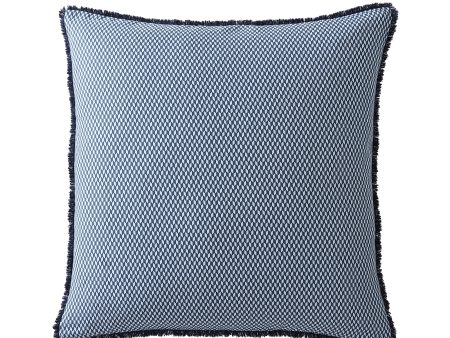 Yarmouth Blue European Pillowcase by Logan and Mason Discount