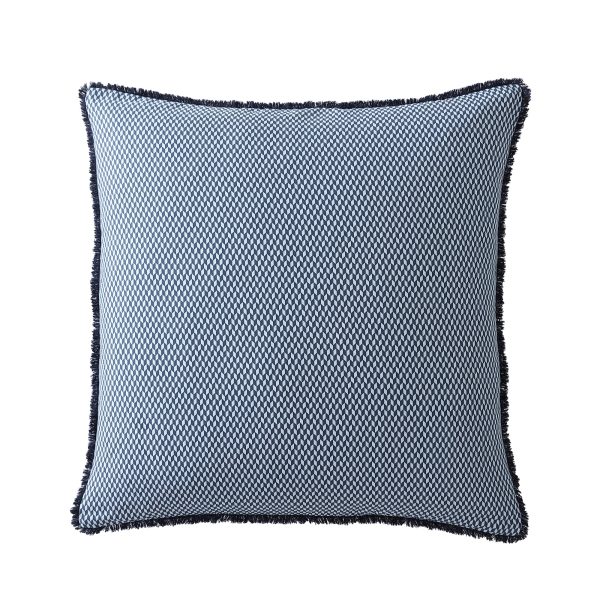 Yarmouth Blue European Pillowcase by Logan and Mason Discount