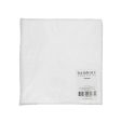 Chateau 210THC Polyester Cotton Flat Sheet or Fitted Sheet WHITE by Bambury Commercial Discount