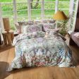 Victoria Mist Quilt Cover Set by Linen House Discount