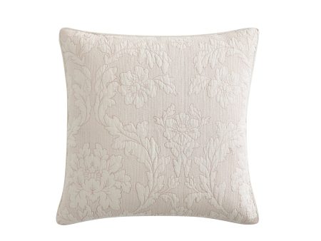 Fleur Sand European Pillowcase by Private Collection on Sale