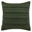 Vienna Green European Pillowcase by Bianca For Discount