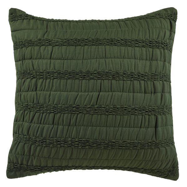 Vienna Green European Pillowcase by Bianca For Discount