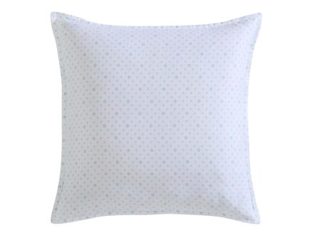 Kinobo Blue European Pillowcase by Logan and Mason Online Hot Sale