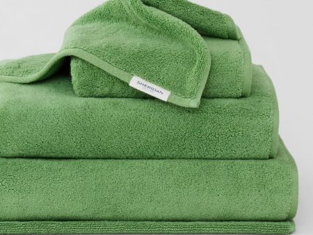 Aven Australian Cotton Towel Collection by Sheridan SNOW PEA For Discount