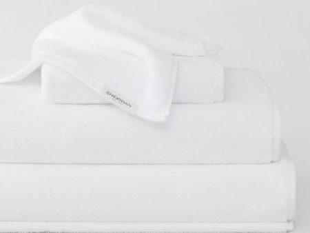 Aven Australian Cotton Towel Collection by Sheridan WHITE Online Sale