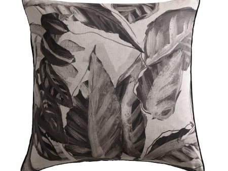 Elio Black European Pillowcase by Logan and Mason For Discount