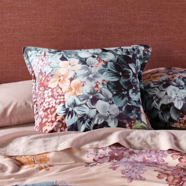 Polly Rose European Pillowcase by Linen House Hot on Sale