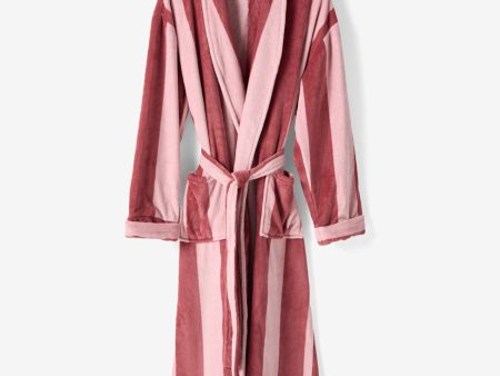 Plush Ocean City ROSEWOOD Bathrobe by Linen House on Sale