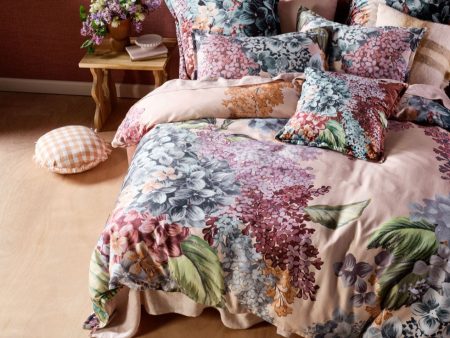 Polly Rose Quilt Cover Set by Linen House Supply