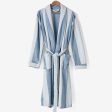 Plush Ocean City CORNFLOWER Bathrobe by Linen House For Sale