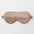 Lanham Silk Eye Mask MOCHA by Sheridan Supply