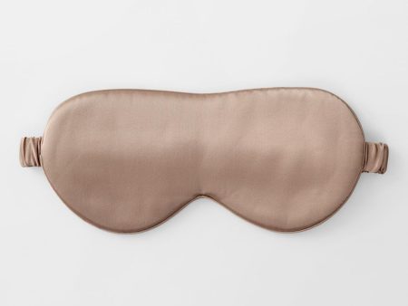 Lanham Silk Eye Mask MOCHA by Sheridan Supply