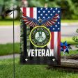 Veteran Flag - I served for freedom Army Online