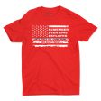 RED White and Blue Men s T-Shirt Sale