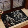 Veteran door mat with your name - I have DD-214 Navy Sale