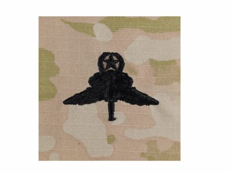 US Army Military Free Fall Parachutist (HALO) Master OCP Sew-On Badge Online now