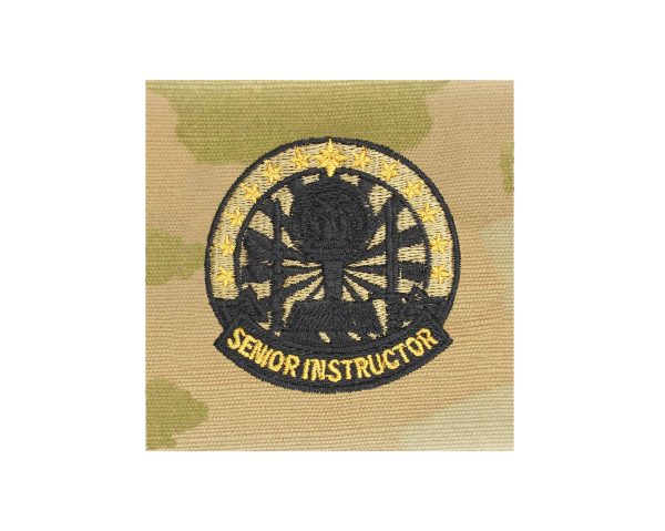 U.S. Army Instructor Badge Senior OCP Sew-on Badge Online Hot Sale