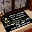 US military door mat - Be ready to Online Hot Sale