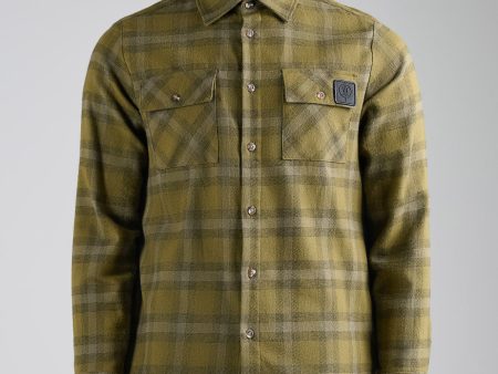 HERITECH BADLANDS FLANNEL SHIRT For Discount