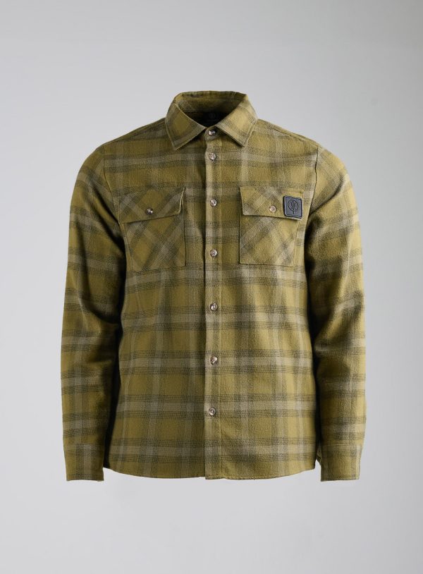 HERITECH BADLANDS FLANNEL SHIRT For Discount