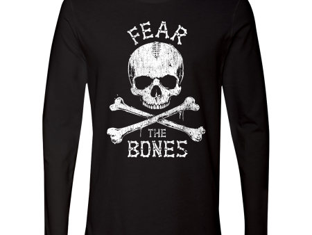 FEAR THE BONES Men s Longsleeve T-Shirt Cheap