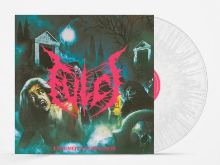 Fulci  Exhumed Information  LP 12  WHITE SPLATTER Cheap