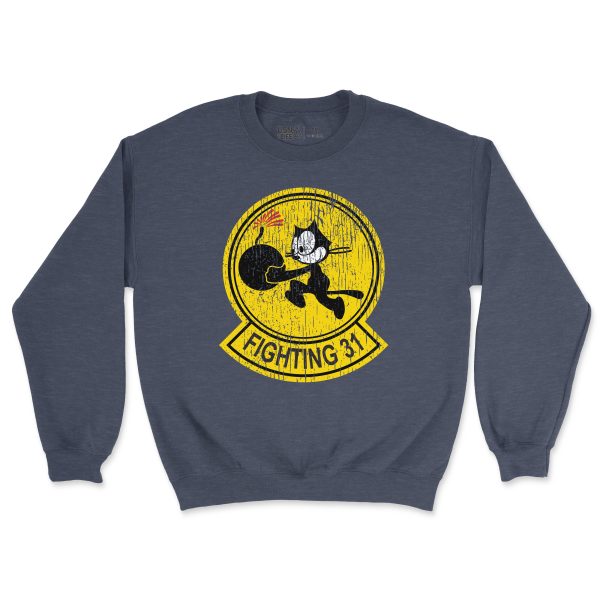 VF-31 Tomcatters Men s Sweatshirt Online now