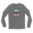 Navy Armada Men s Long Sleeve T-Shirt Online now