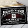 US military door mat - Stand outside Online