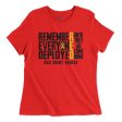 Red Forever Women s T-Shirt Online Sale