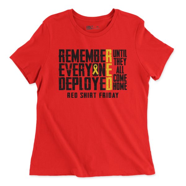 Red Forever Women s T-Shirt Online Sale