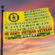 Personalized Flag for a Vietnam Veteran  - I am a Veteran Online Sale