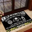 Personalized Door Mat for a Veteran - I Lay Me Down To Sleep Online now