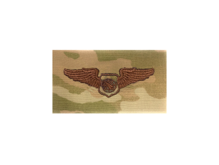 U.S. Air Force Air Battle Manager OCP Spice Brown Badge Fashion