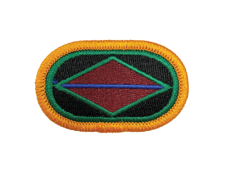 21st Military Police Oval For Discount