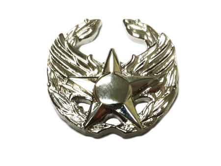 A.F. Commander Large Badge Sta-Brite Online Sale