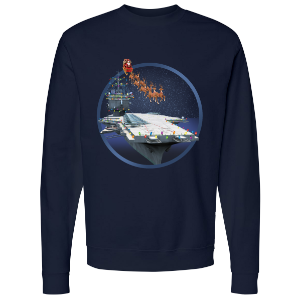 DECK The Halls Men s Sweatshirt Hot on Sale